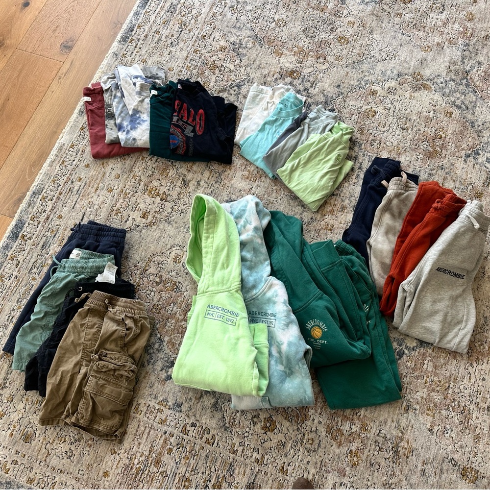 Abercrombie Kids size 9/10 bundle